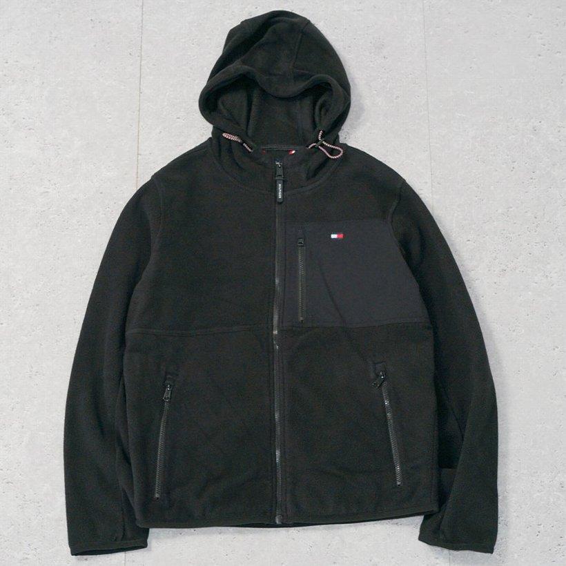 TOMMY HILFIGER トミーヒルフィガー メンズ フリースジップジャケット 大きいサイズ ブランド 冬 防寒 おしゃれ USA限定 151AF238 | THE NORTH FACE | 05