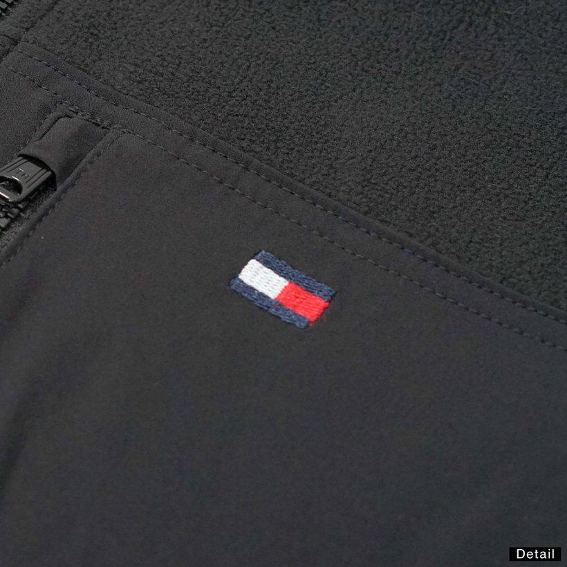 TOMMY HILFIGER トミーヒルフィガー メンズ フリースジップジャケット 大きいサイズ ブランド 冬 防寒 おしゃれ USA限定 151AF238 | THE NORTH FACE | 09