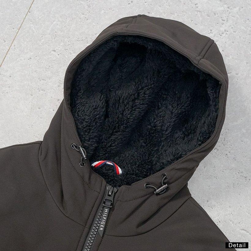 M日本サイズ位トミーヒルフィガーUSA限定3層レイヤー極暖ダウン