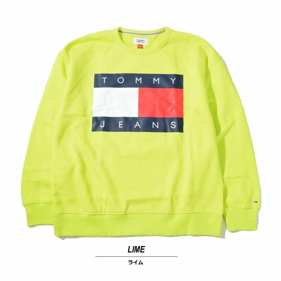 TOMMY HILFIGER（トミー・ヒルフィガー） トレーナー スウェット 裏