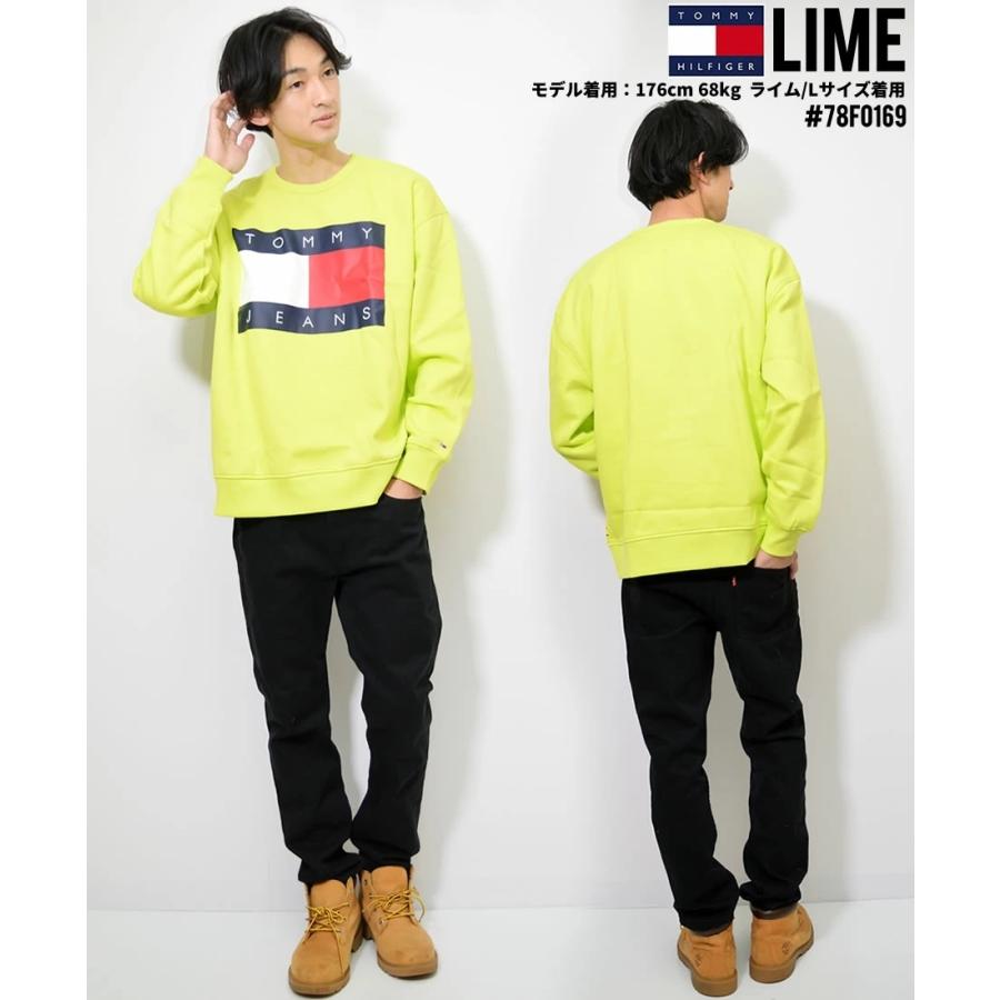 TOMMY HILFIGER（トミー・ヒルフィガー） トレーナー スウェット 裏