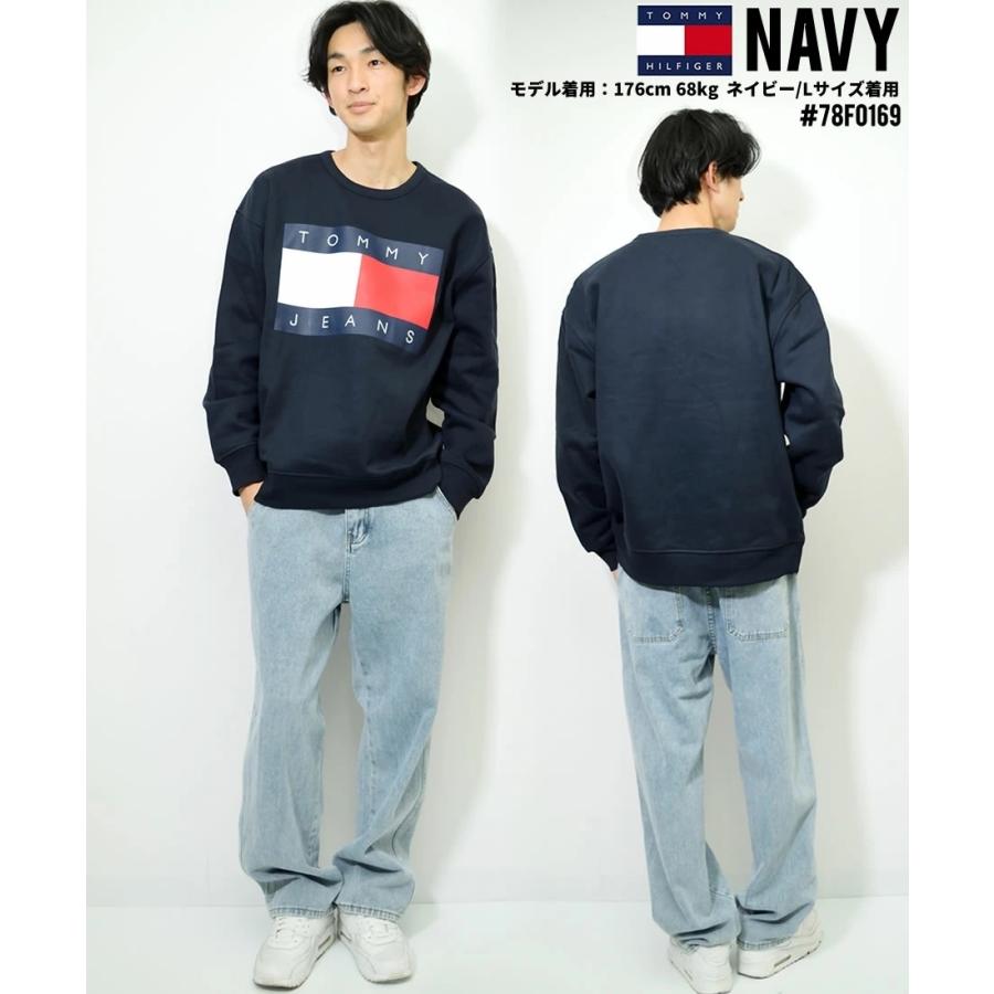 TOMMY HILFIGER（トミー・ヒルフィガー） トレーナー スウェット 裏