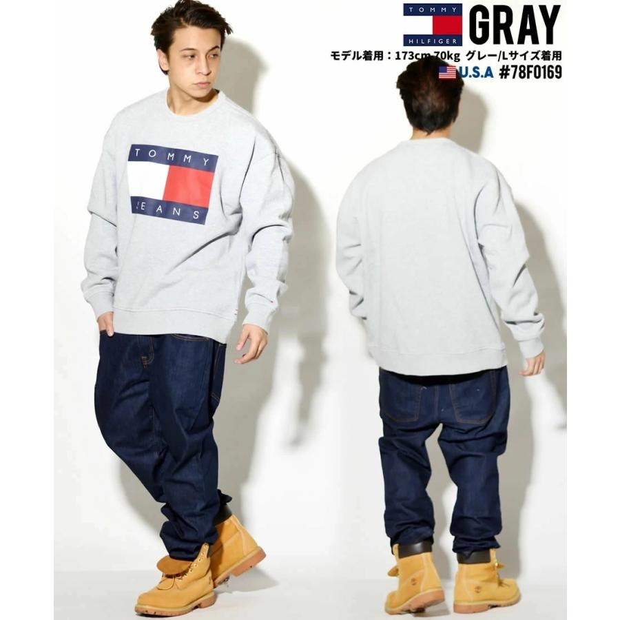 TOMMY HILFIGER（トミー・ヒルフィガー） トレーナー スウェット 裏