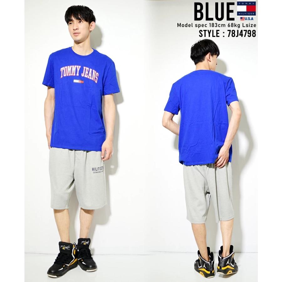 TOMMY HILFIGER トミーヒルフィガー Tシャツ メンズ レディース 半袖 