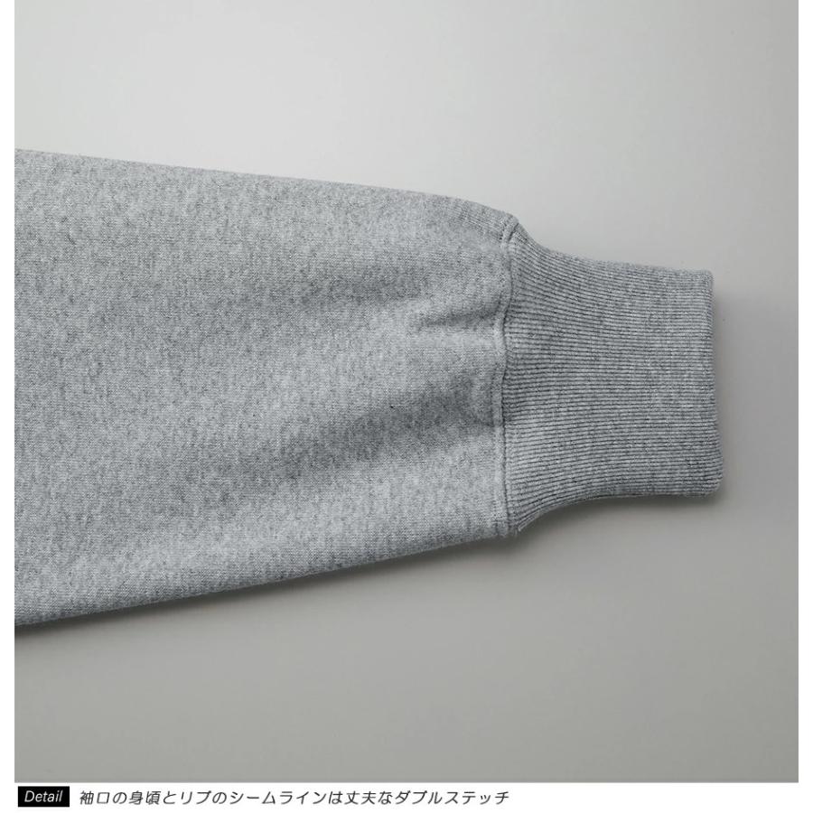 United Athle ユナイテッドアスレ パーカー メンズ レディース 12oz 12オンス ヘビーウェイト スウェット フルジップ パーカー 裏起毛 厚手 5762-01 | United Athle | 14