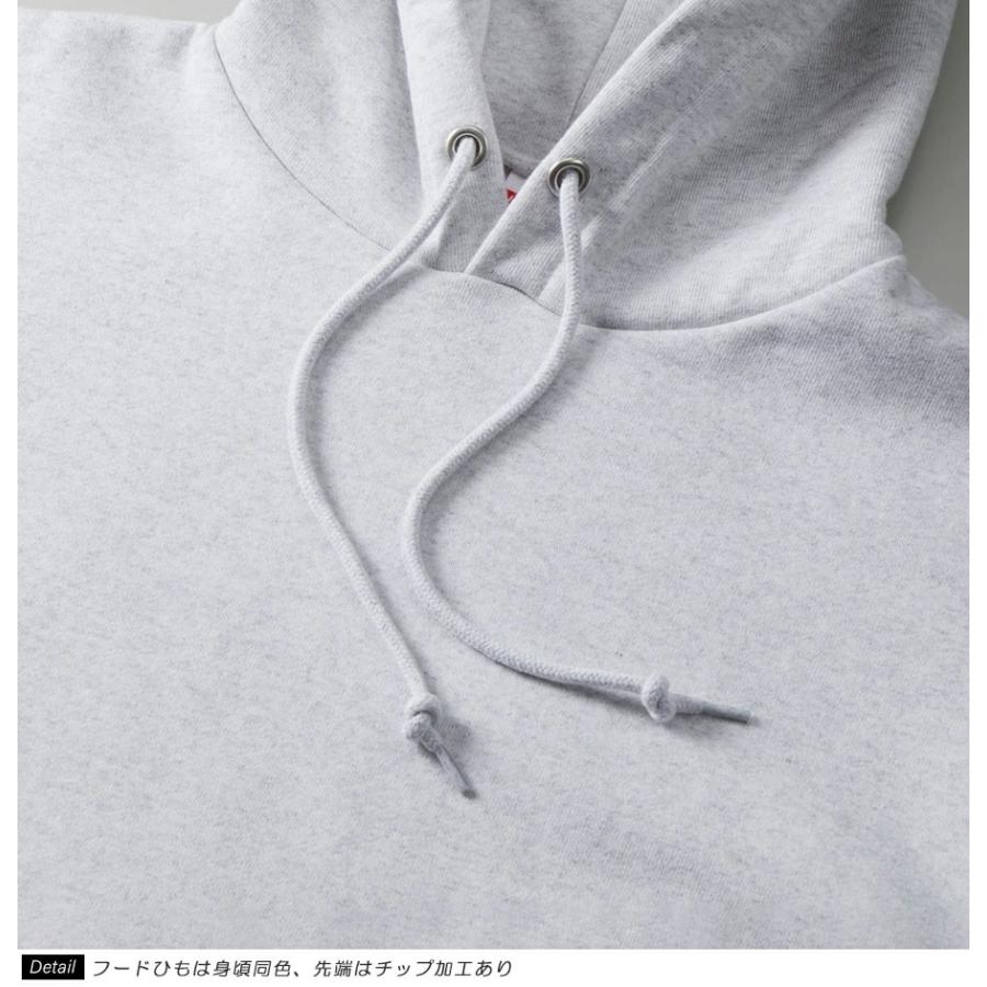 United Athle ユナイテッドアスレ パーカー メンズ レディース 15oz 15オンス マグナムウェイト スウェット プルオーバー パーカー 裏起毛 厚手 5798-01 | United Athle | 10