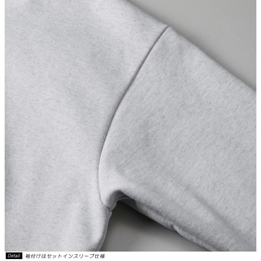 United Athle ユナイテッドアスレ パーカー メンズ レディース 15oz 15オンス マグナムウェイト スウェット プルオーバー パーカー 裏起毛 厚手 5798-01 | United Athle | 11