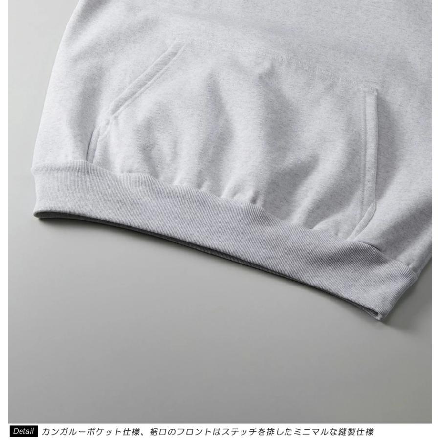 United Athle ユナイテッドアスレ パーカー メンズ レディース 15oz 15オンス マグナムウェイト スウェット プルオーバー パーカー 裏起毛 厚手 5798-01 | United Athle | 13