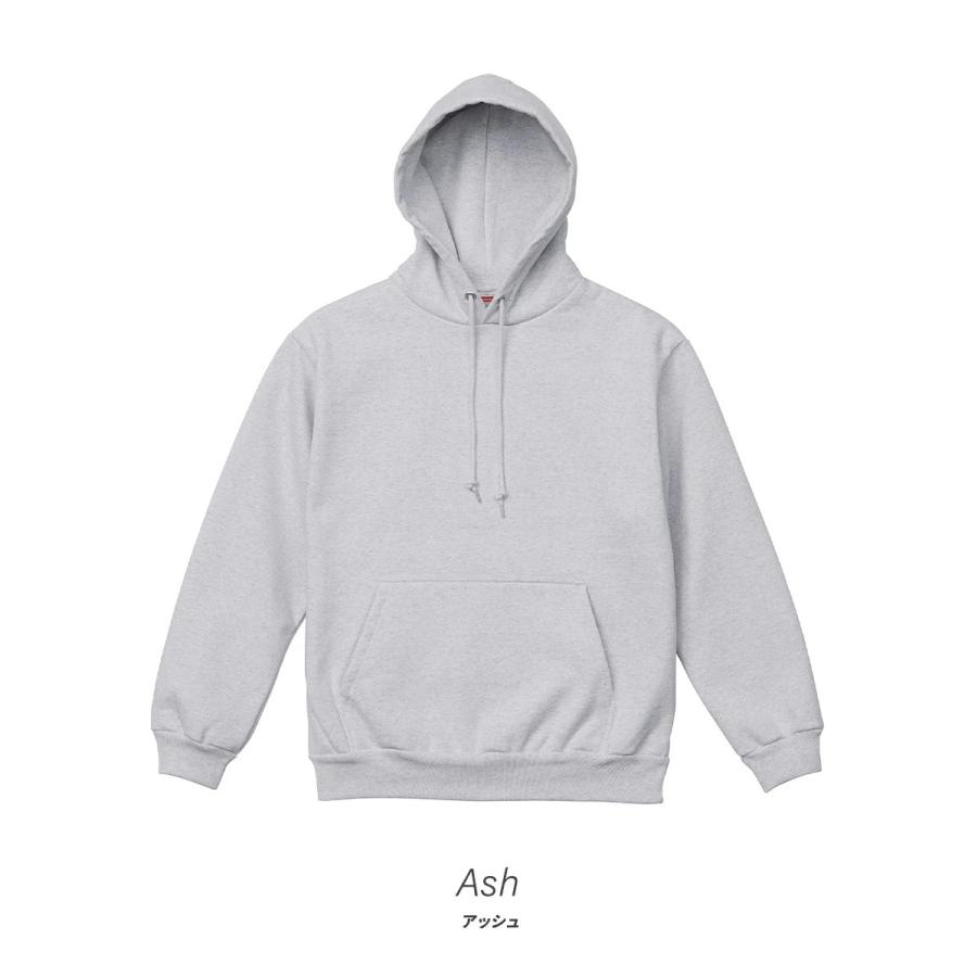 United Athle ユナイテッドアスレ パーカー メンズ レディース 15oz 15オンス マグナムウェイト スウェット プルオーバー パーカー 裏起毛 厚手 5798-01 | United Athle | 04