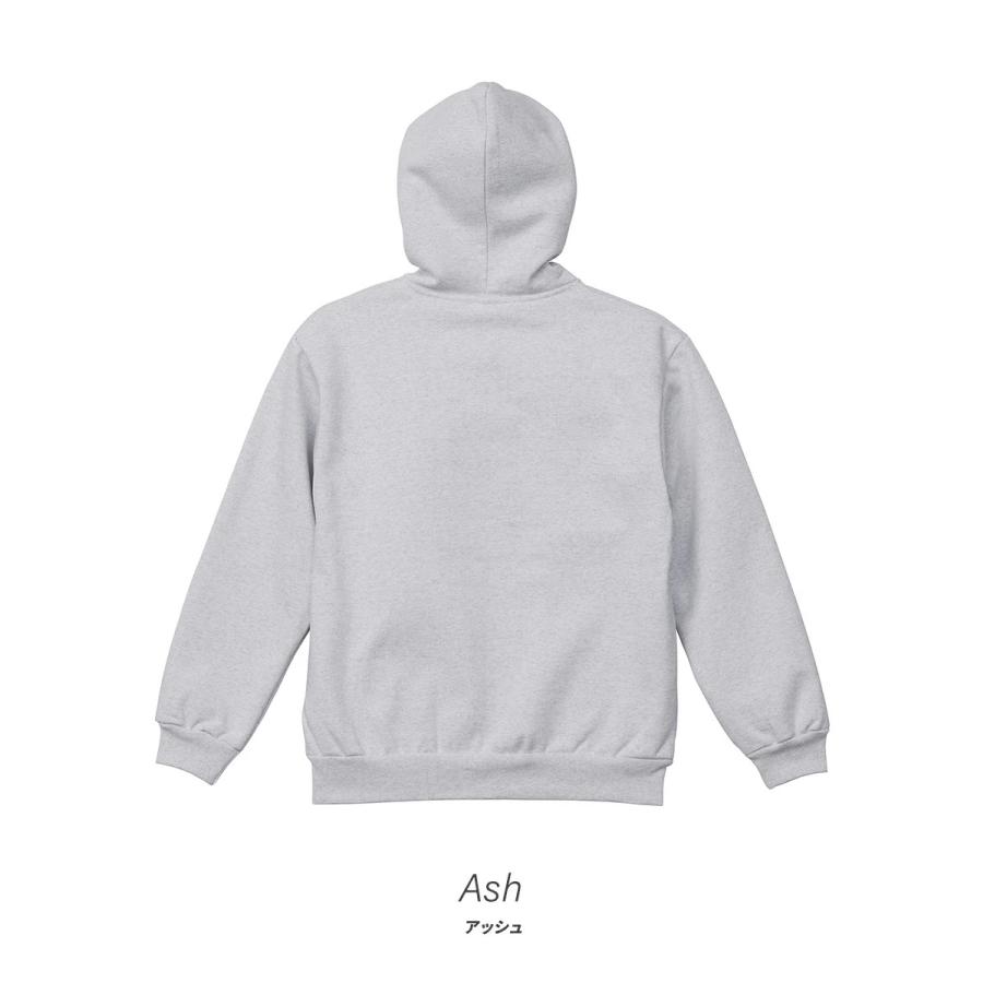 United Athle ユナイテッドアスレ パーカー メンズ レディース 15oz 15オンス マグナムウェイト スウェット プルオーバー パーカー 裏起毛 厚手 5798-01 | United Athle | 05