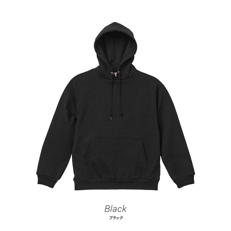 United Athle ユナイテッドアスレ パーカー メンズ レディース 15oz 15オンス マグナムウェイト スウェット プルオーバー パーカー 裏起毛 厚手 5798-01 | United Athle | 06