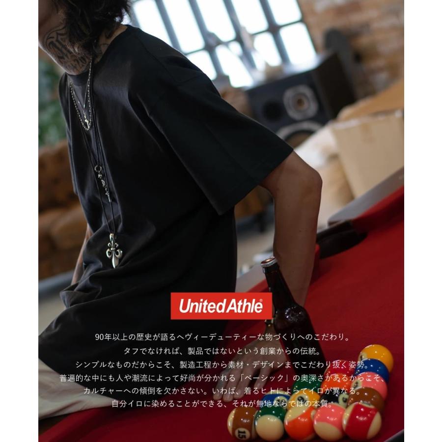United Athle ユナイテッドアスレ Tシャツ メンズ レディース 半袖 7.1オンス スーパーヘビーウェイト 無地 おしゃれ 4252-01 | United Athle | 08