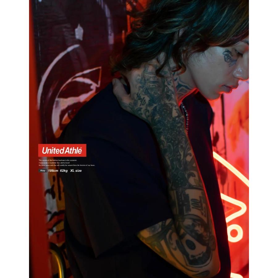 United Athle ユナイテッドアスレ Tシャツ メンズ レディース 半袖 7.1オンス スーパーヘビーウェイト 無地 おしゃれ 4252-01 | United Athle | 10
