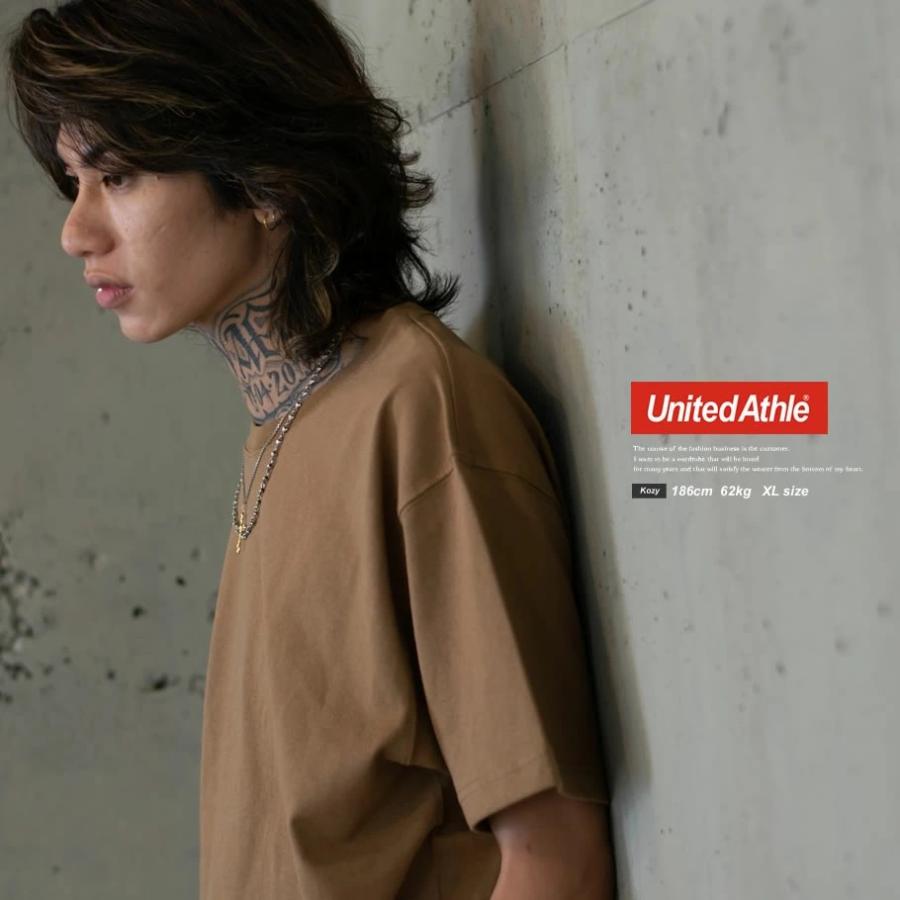 United Athle ユナイテッドアスレ Tシャツ メンズ レディース 半袖 7.1オンス スーパーヘビーウェイト 無地 おしゃれ 4252-01 | United Athle | 11