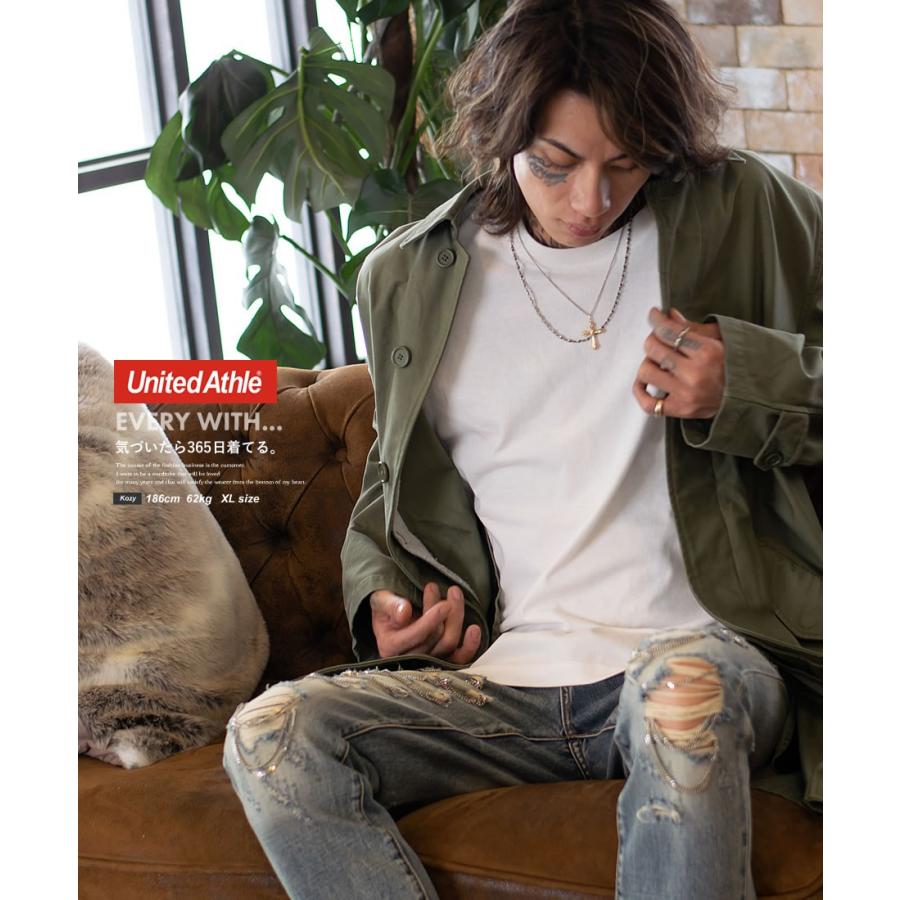 United Athle ユナイテッドアスレ Tシャツ メンズ レディース 半袖 7.1オンス スーパーヘビーウェイト 無地 おしゃれ 4252-01 | United Athle | 12