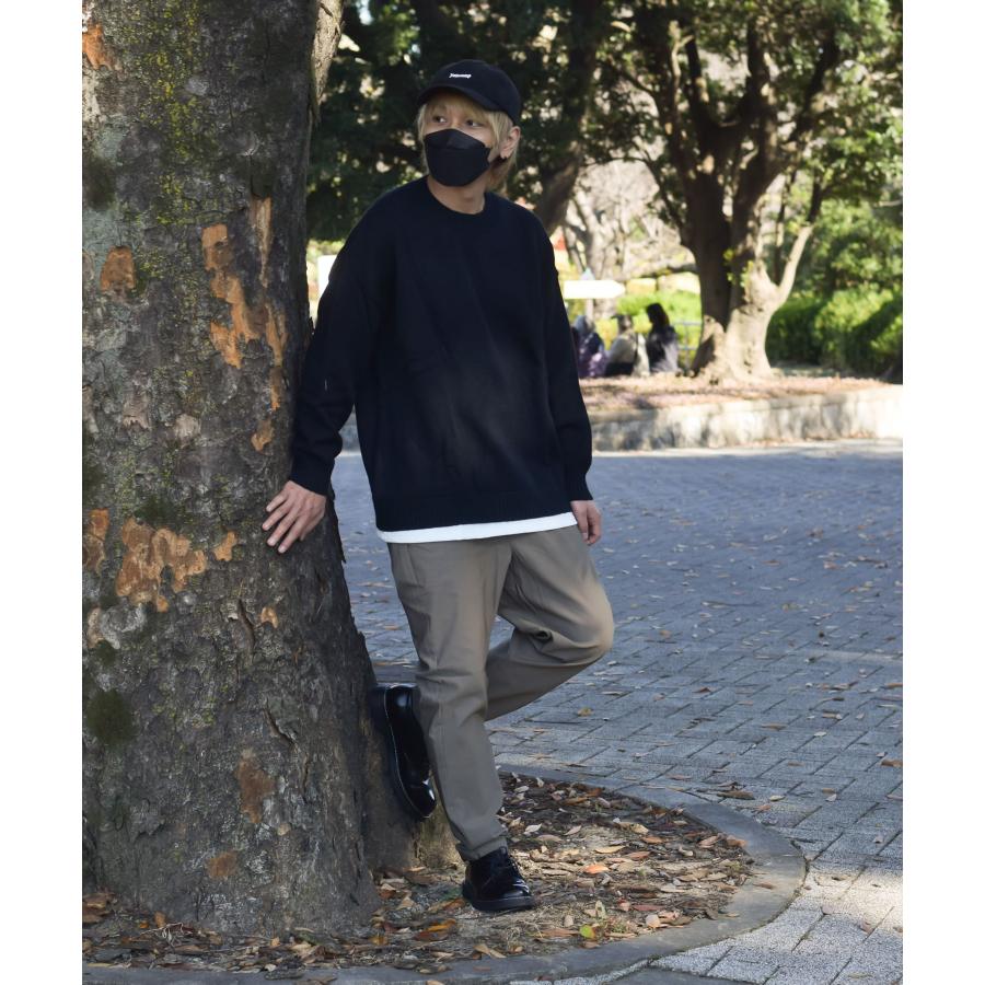 暖パン メンズ あったか 裏起毛 チノパン ストレッチパンツ イージーパンツ ワイド テーパード ゴルフ リラックス おしゃれ 超伸縮 快適 楽ちん 裾上げ済み |  | 10