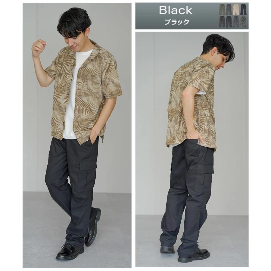 カーゴパンツ メンズ スリム ミリタリー 無地 迷彩 カジュアル おしゃれ ブランド 人気 春 夏 |  | 10