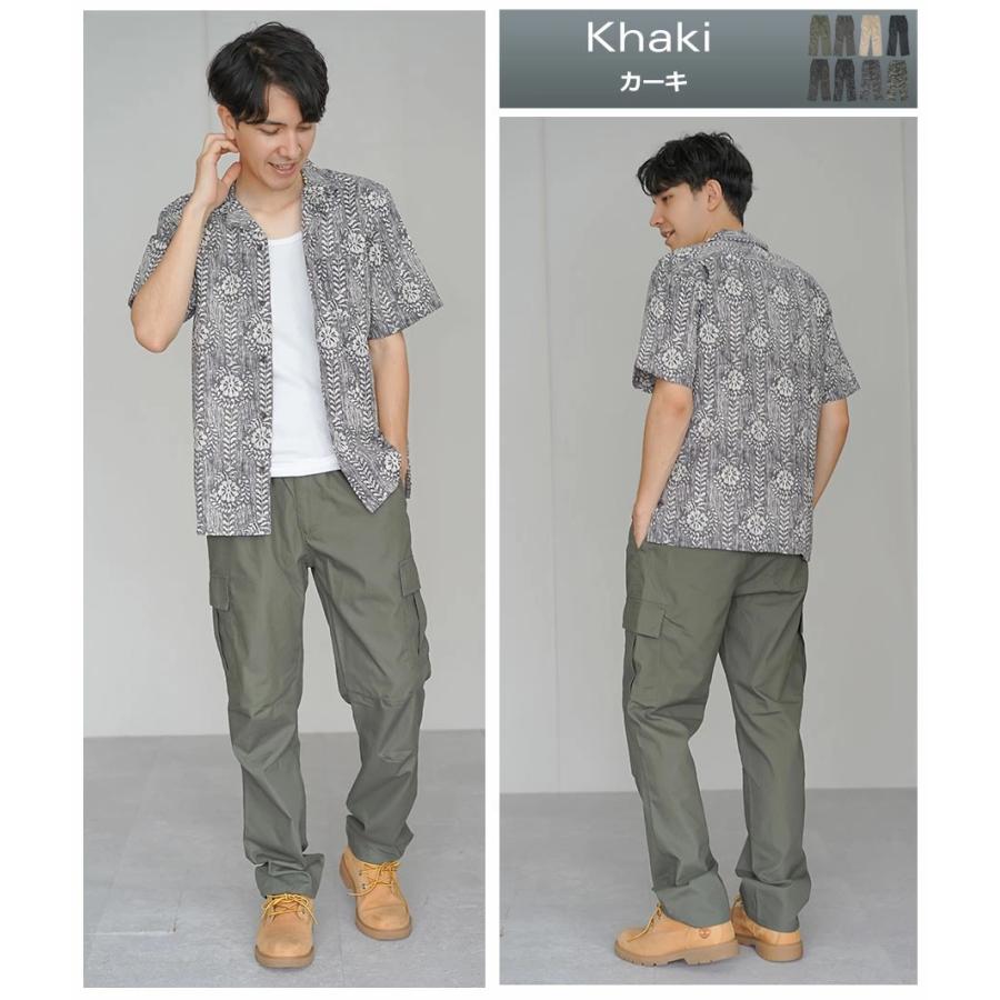 カーゴパンツ メンズ スリム ミリタリー 無地 迷彩 カジュアル おしゃれ ブランド 人気 春 夏 |  | 13
