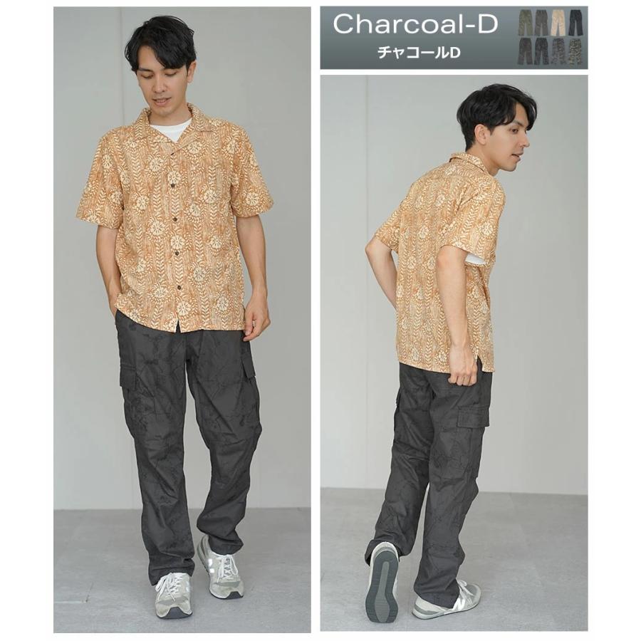 カーゴパンツ メンズ スリム ミリタリー 無地 迷彩 カジュアル おしゃれ ブランド 人気 春 夏 |  | 17