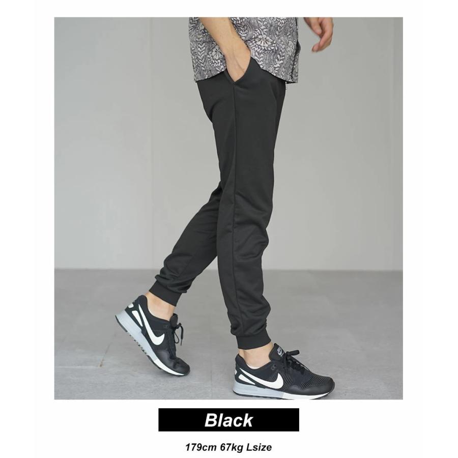 スウェット ジョガーパンツ メンズ 裏毛 アンクル丈 スリム テーパード 薄手 ライトオンス カジュアル おしゃれ ブランド 人気 春 夏 |  | 07