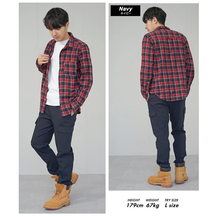 カーゴパンツ メンズ 接触冷感 ストレッチ スリム テーパードパンツ 涼しい ゴルフ リラックス 楽ちん おしゃれ 快適 裾上げ済み ズボン 春 夏 |  | 21