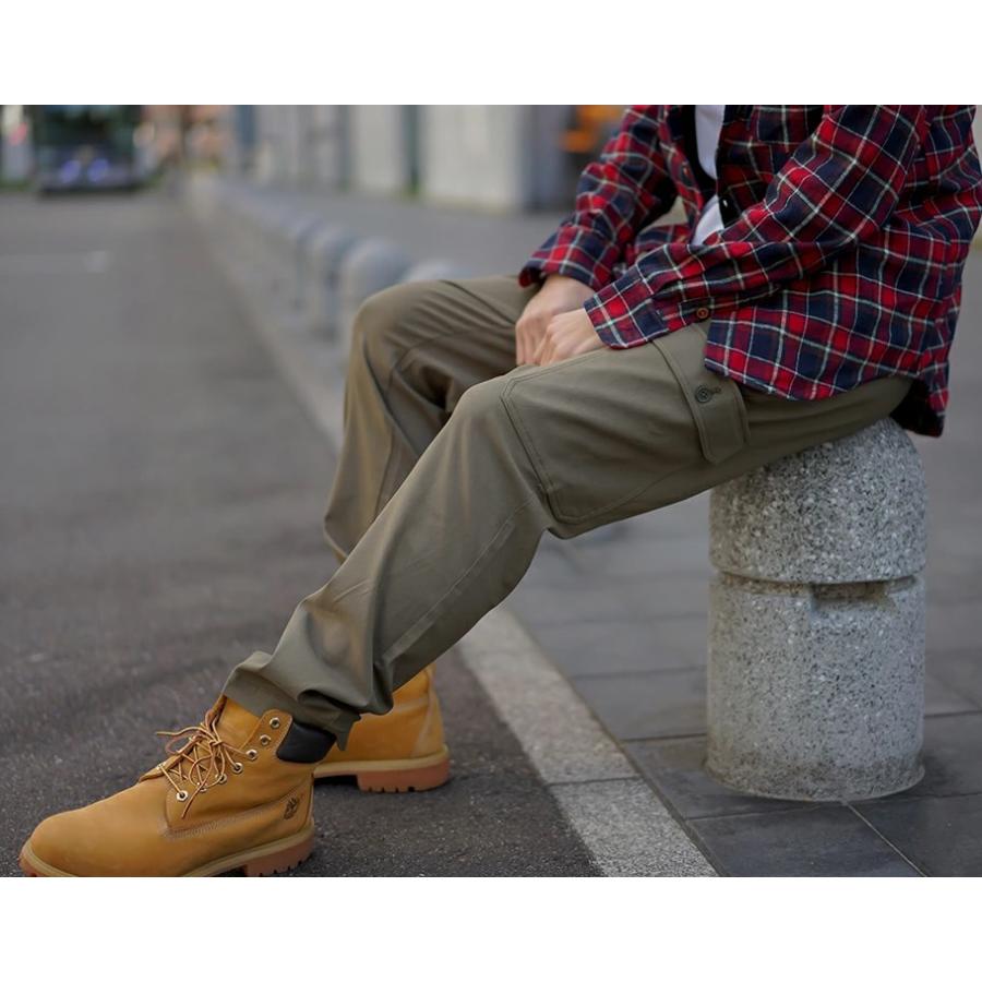 カーゴパンツ メンズ 接触冷感 ストレッチ スリム テーパードパンツ 涼しい ゴルフ リラックス 楽ちん おしゃれ 快適 裾上げ済み ズボン 春 夏 |  | 10