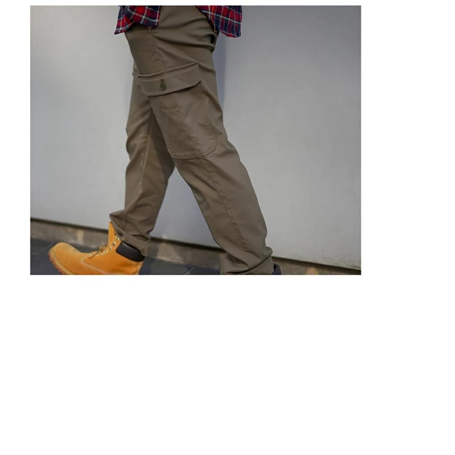 カーゴパンツ メンズ 接触冷感 ストレッチ スリム テーパードパンツ 涼しい ゴルフ リラックス 楽ちん おしゃれ 快適 裾上げ済み ズボン 春 夏 |  | 12