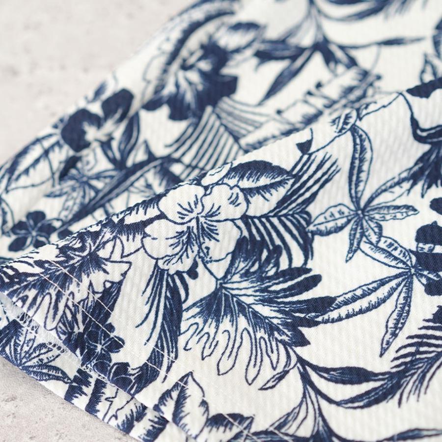 ドライ ワッフル ショートパンツ ハーフパンツ メンズ ボタニカル柄 バンダナ柄 速乾 ストレッチ サイズ調整可 カジュアル おしゃれ ブランド 人気 春 夏 |  | 16