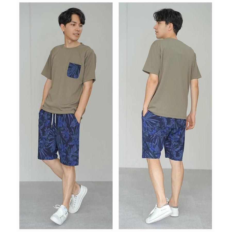 ドライ ワッフル ショートパンツ ハーフパンツ メンズ ボタニカル柄 バンダナ柄 速乾 ストレッチ サイズ調整可 カジュアル おしゃれ ブランド 人気 春 夏 |  | 10