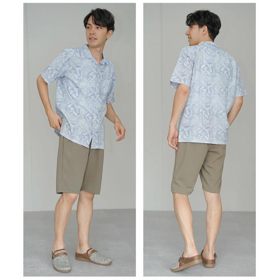 ドライ ワッフル ショートパンツ ハーフパンツ メンズ 速乾 ストレッチ サイズ調整可 カジュアル おしゃれ ブランド 人気 春 夏 |  | 06