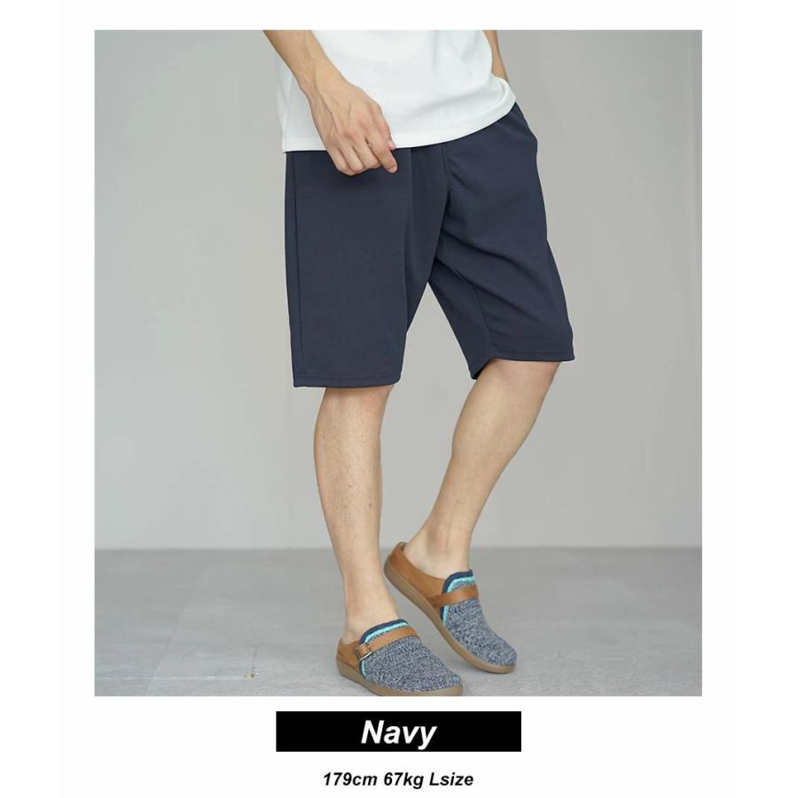ドライ ワッフル ショートパンツ ハーフパンツ メンズ 速乾 ストレッチ サイズ調整可 カジュアル おしゃれ ブランド 人気 春 夏 |  | 09