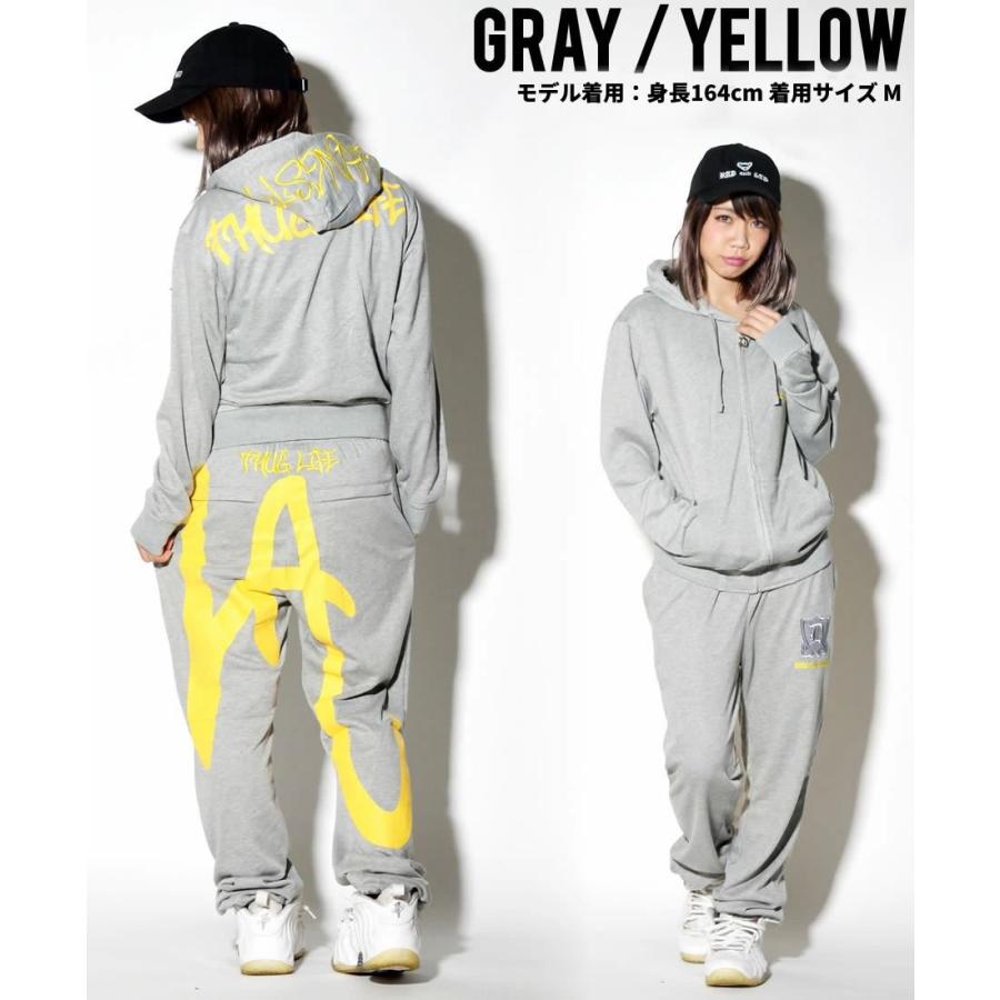 スウェット上下 メンズ レディース ペア ゆったり スエット ジャージ パーカー パンツ セットアップ ビッグLAロゴ DOP B系 ストリート ブランド |  | 12