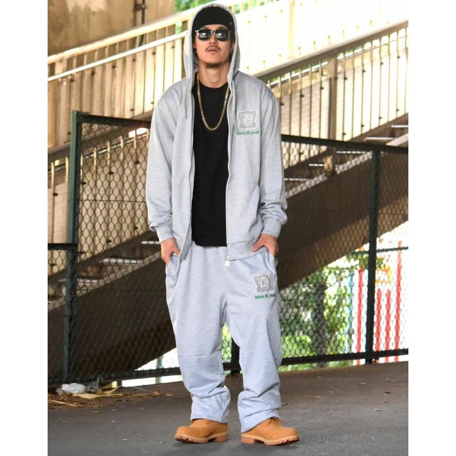 スウェット上下 メンズ レディース ペア ゆったり スエット ジャージ パーカー パンツ セットアップ ビッグLAロゴ DOP B系 ストリート ブランド |  | 09