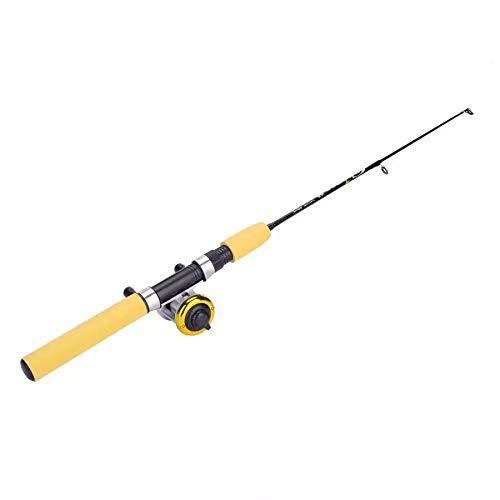 穴釣り ロッド 竿 コンパクトロッド ベイトリール 65cm 28cm 根魚 カサゴ メバル アイナメ クロソイ