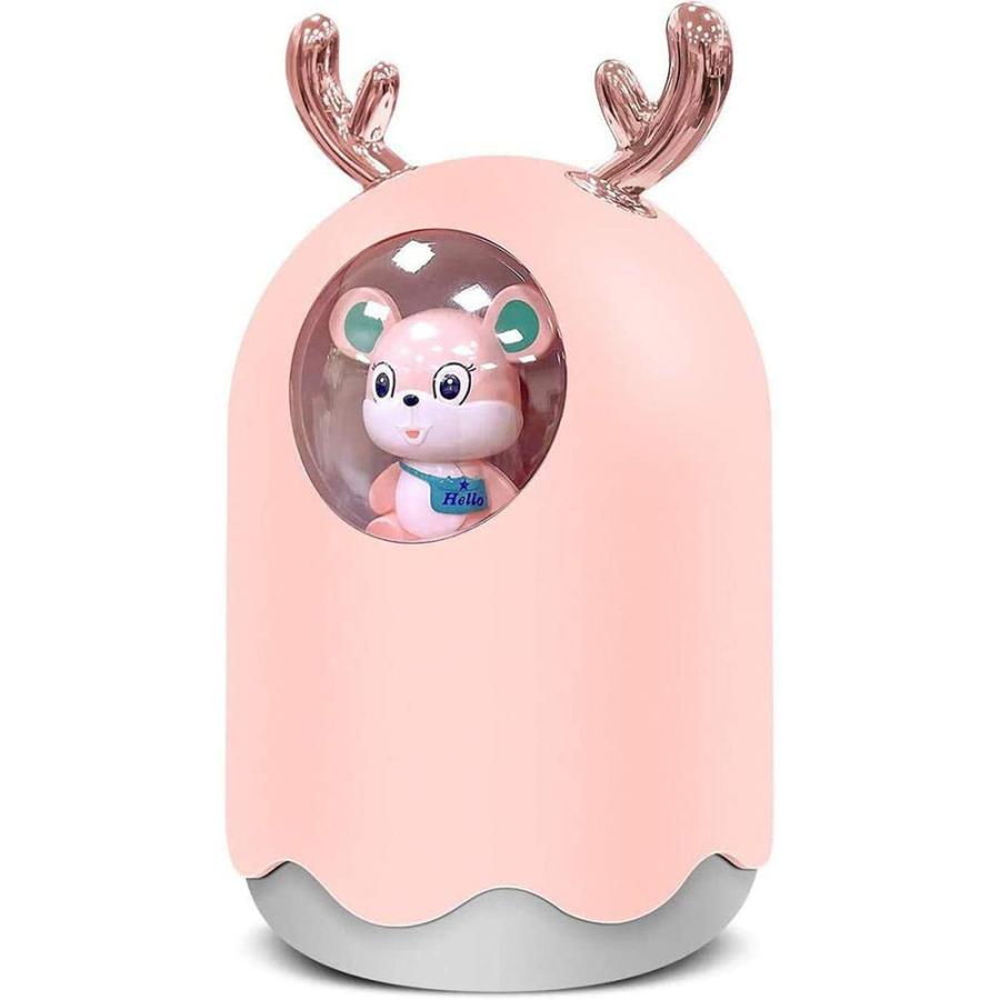 加湿器 卓上 アロマ 可愛い 動物 加湿器 超静音 車用加湿器 除菌 12時間連続加湿 ペットボトル 小型 空気浄化機 空焚き防止機能搭載 7色変換led搭載 A Fil1041wt Deepark 通販 Yahoo ショッピング