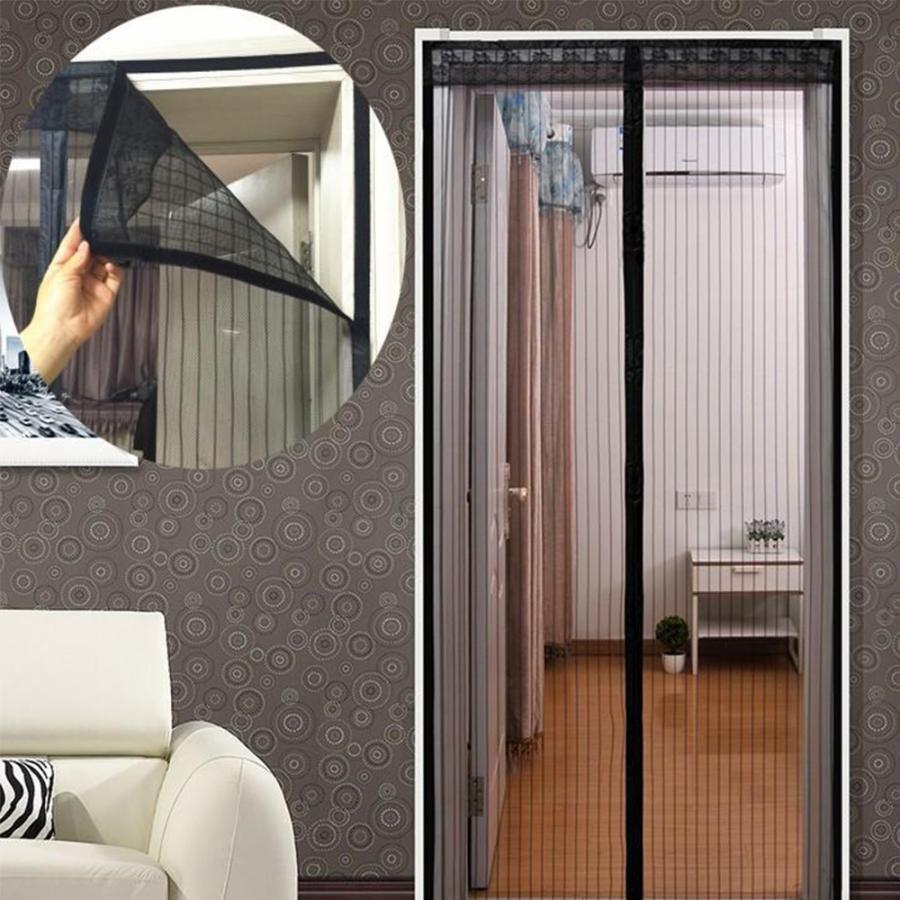 網戸 磁気フライ昆虫スクリーンドア 玄関 ドア用 マグネット式 出入り楽々 自動で閉まる 簡単取り付ドアや窓に最適 A Kni10 Deepark 通販 Yahoo ショッピング