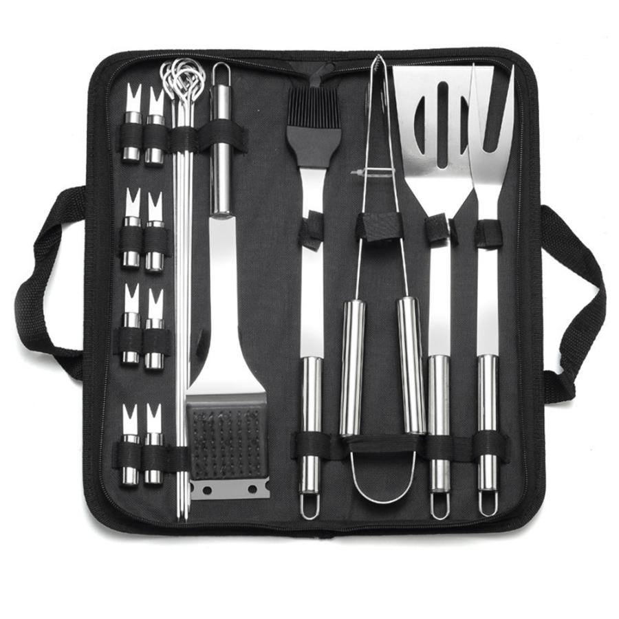 バーベキュー 調理器具 BBQ 22点セット クッキングツール バーベキュー 調理器具 BBQ 22点セット クッキングツール
