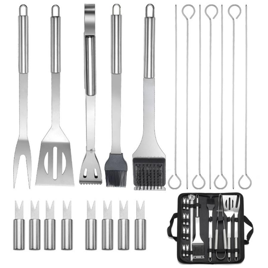 バーベキュー 調理器具 BBQ 22点セット クッキングツール バーベキュー 調理器具 BBQ 22点セット クッキングツール