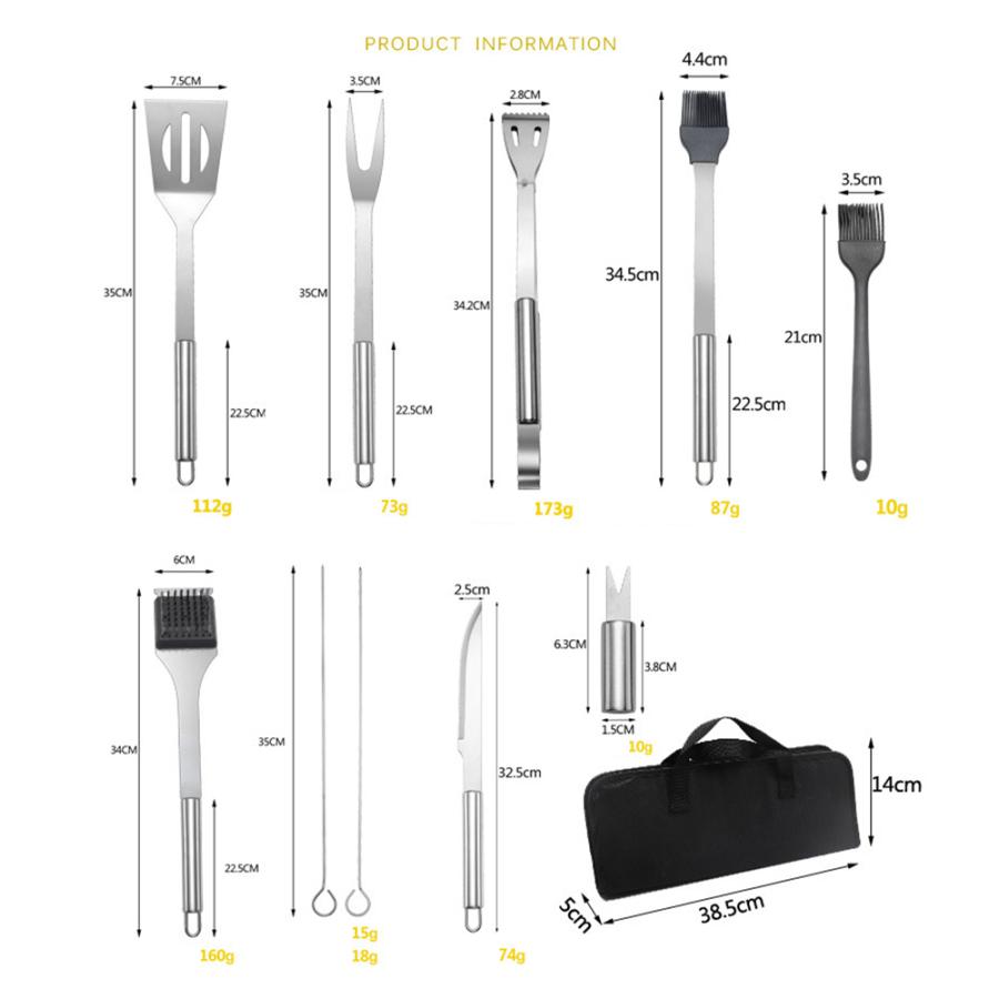 バーベキュー 調理器具 BBQ 22点セット クッキングツール バーベキュー 調理器具 BBQ 22点セット クッキングツール
