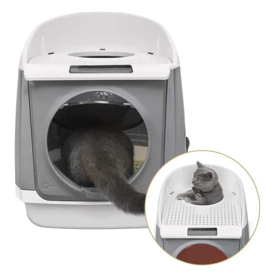 2セット】Dadypet 猫トイレ ・ 宇宙船型