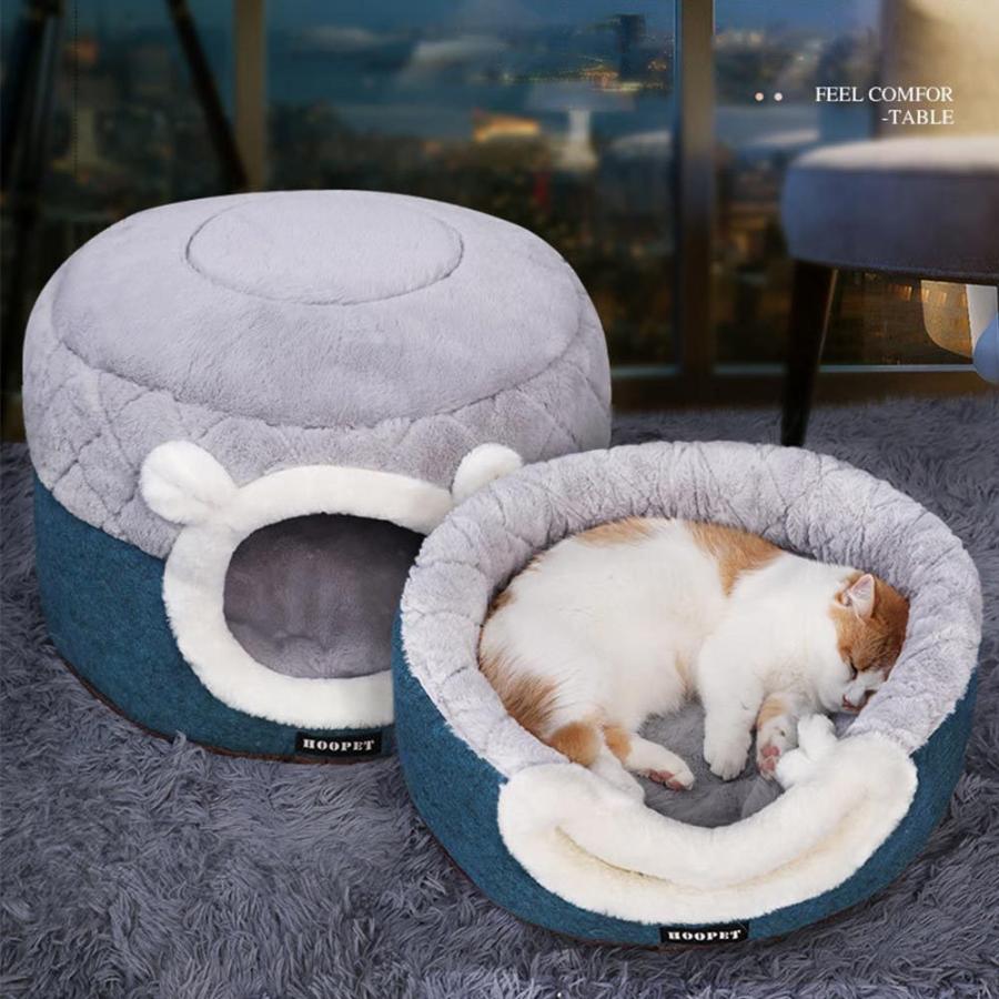 ペットベッド 犬 猫 ドーム型 ペットハウス 2way ペットソファー ドーム型ベッド マット ペットクッション 夏用マット 猫用 犬用ハウス クッション Sサイズ A Pet1123 Deepark 通販 Yahoo ショッピング