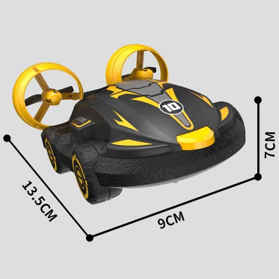 ラジコンカー ラジコンボート RCスピードボート水陸両用 2.4Ghzラジコン 車 ?おもちゃ RCカー 防水 リモコンカー 無線操作人気 誕生日 プレゼント｜deepark-store｜10