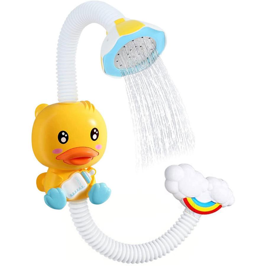 お風呂 おもちゃ 水遊び 玩具 アヒル スプレーシャワー機 噴水 人気の贈り物 誕生日 出産お祝い プレゼント A Toy1284 Deepark 通販 Yahoo ショッピング