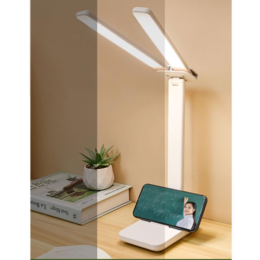 卓上 スタンド デスクライト 電気スタンド LED ダブル光源 【公式通販】