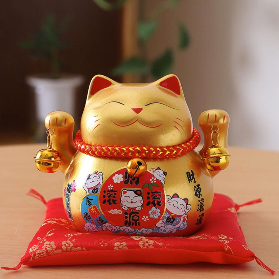 招き猫 貯金箱 置物 開運 金運アップ セラミック雑貨 置き物 招き猫 貯金箱 置物 開運 金運アップ セラミック雑貨 置き物