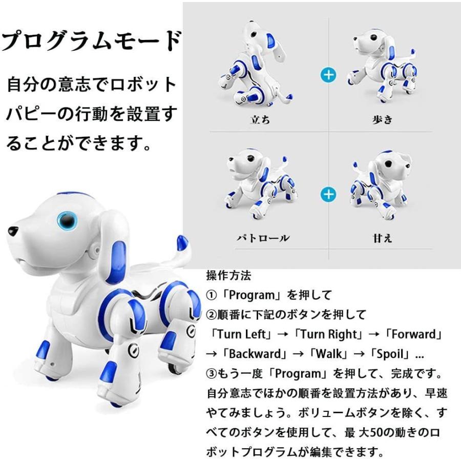 ロボットおもちゃ 犬 電子ペット ロボットペット 最新版ロボット犬 子供のおもちゃ 男の子 女の子おもちゃ 誕生日 子供の日 クリスマスプレゼント 色 ブルー Deep B Toy1b Deepark 通販 Yahoo ショッピング