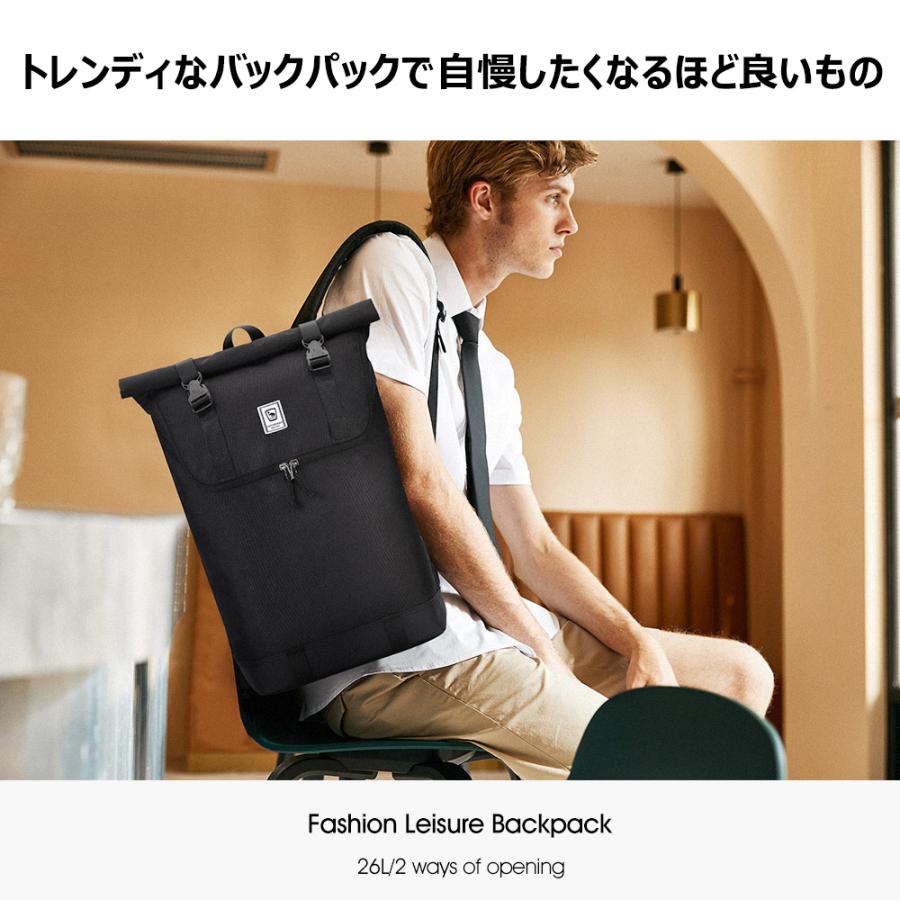 リュック ビジネスリュック メンズ リュックサック スクエア バックパック 大容量 ビジネスリュック 防水 15 6インチ Pc ラップトップバッ おしゃれ 超軽量 Ocb4853 Deepark 通販 Yahoo ショッピング