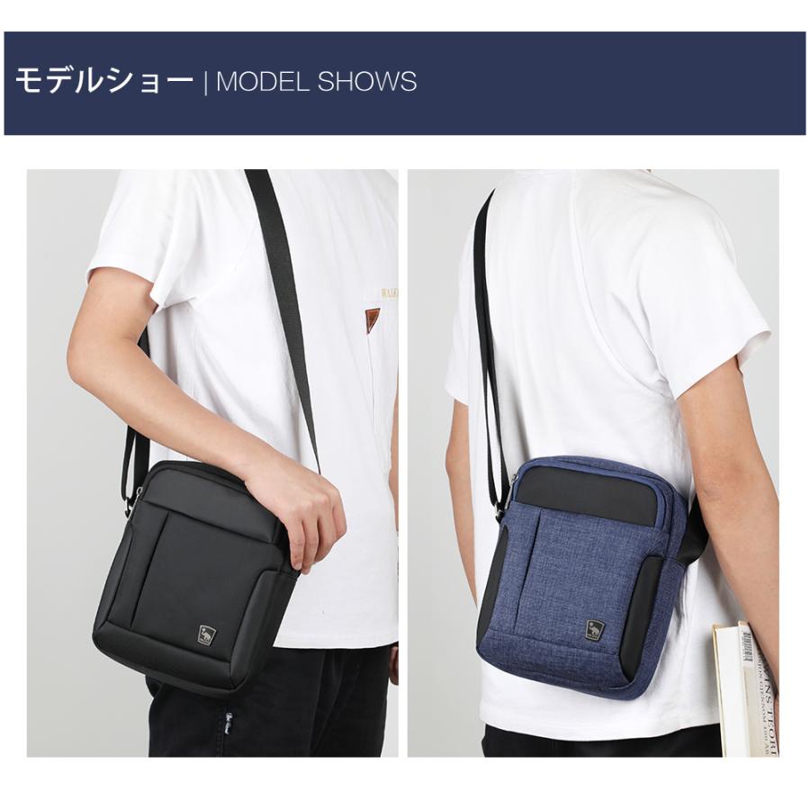 ショルダーバッグ メンズ 斜めがけ ワンショルダー バック カバン キャンバス 軽い ランキングtop5