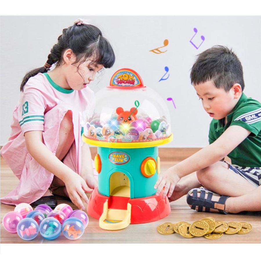 ガチャポン おもちゃ玩具 クリスマス 誕生日 プレゼント 子供おもちゃ 女の子 男の子 ギフト Toy0058 Deepark 通販 Yahoo ショッピング