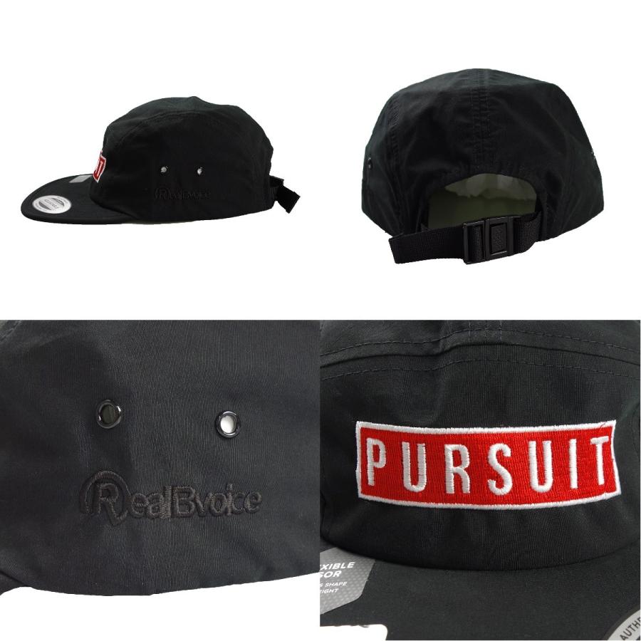 【RealBvoice】MC KOHEI PURSUIT JOCKEY CAP／ジョッキーキャップ｜deepblue-ocean｜05